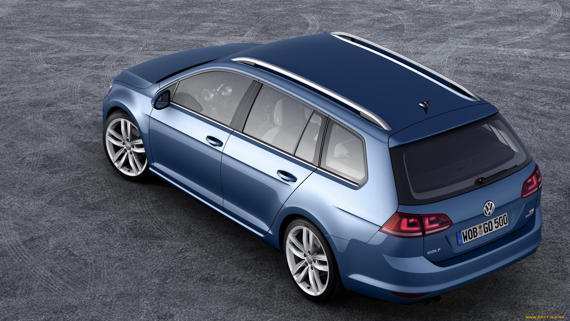 , volkswagen, golf, variant
